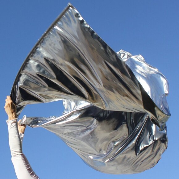 Joel 2:12  'Even Now, Return to Me with All Your Heart' Pewter Worship Flags - Picture 8 of 15